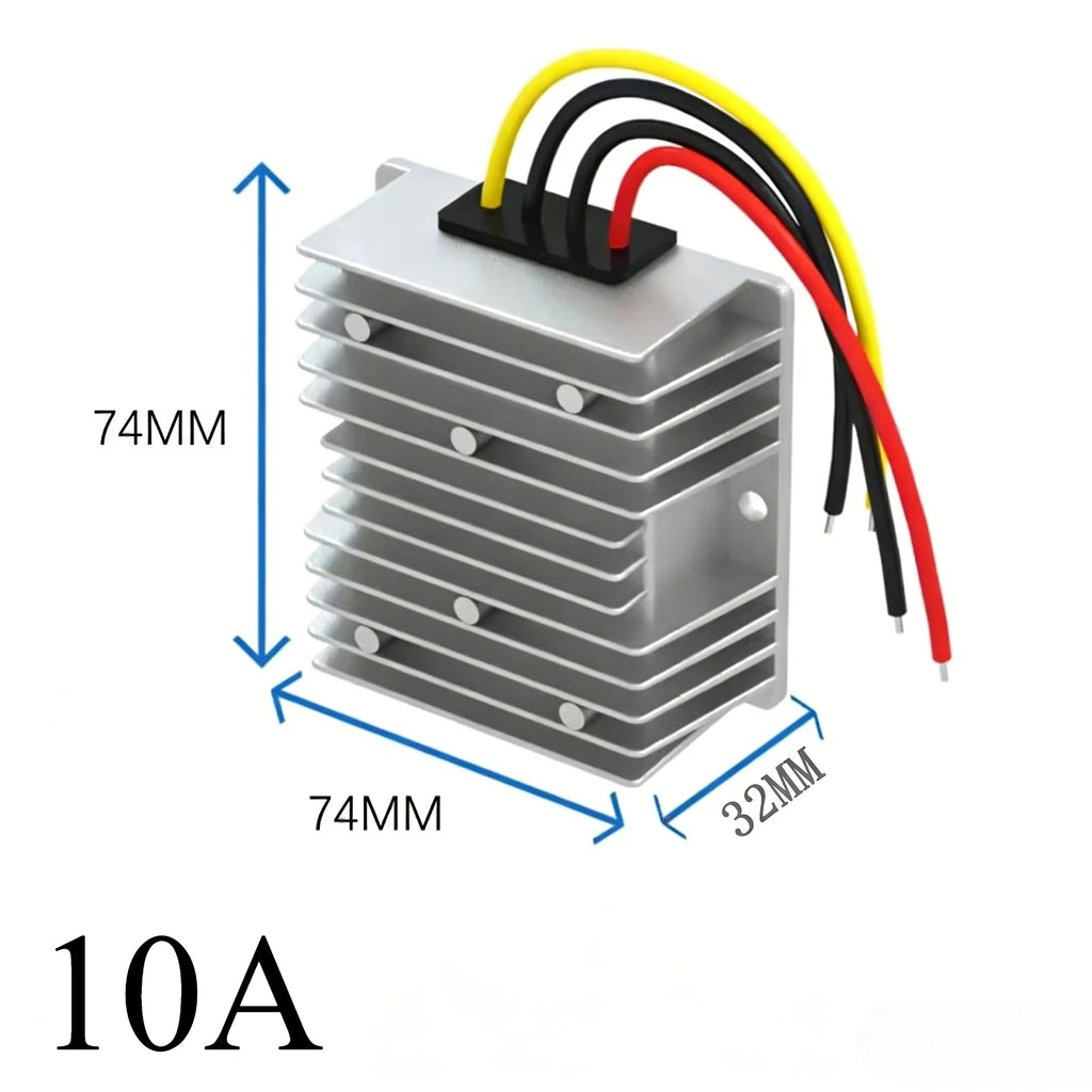 Battery Charger 9V-36V to 14.5V 12.6V 13.8V 5A-25A Constant Current DC 12V Lithium Battery Chargers for Dual-battery System Oasis Select 10A 9-36V 14.5V charger