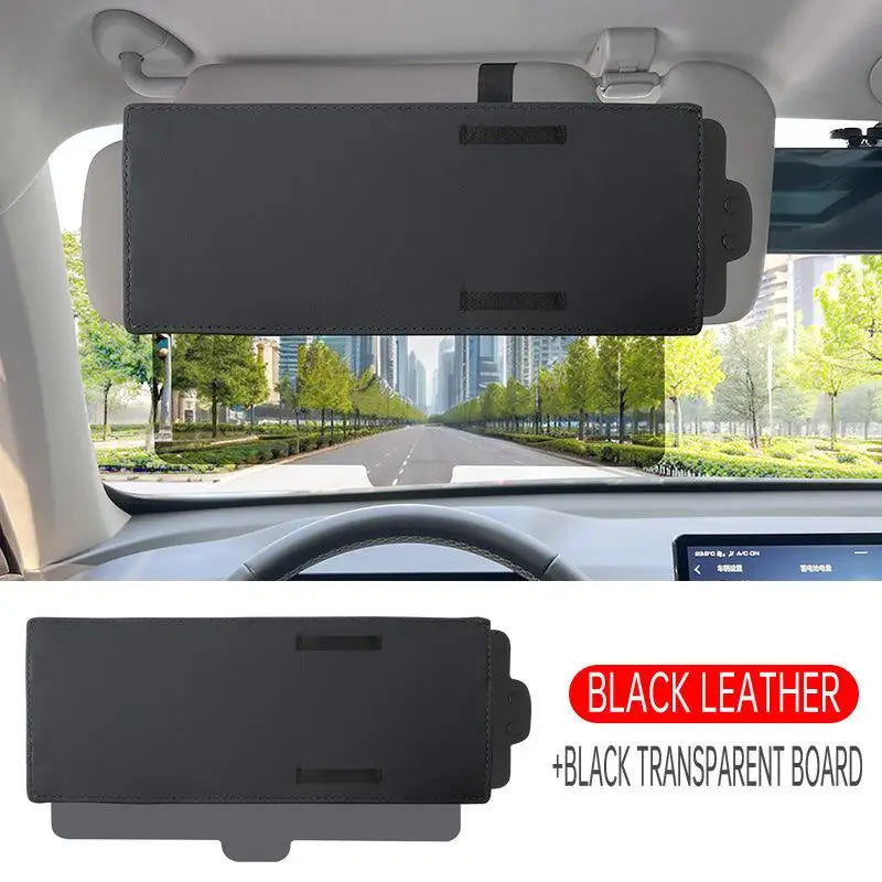 Car Sun Visor Extender Anti-glare Sun Blocker Car Window Sunshade And UV Rays Blocker Universal For Cars Accessories Oasis Select A3