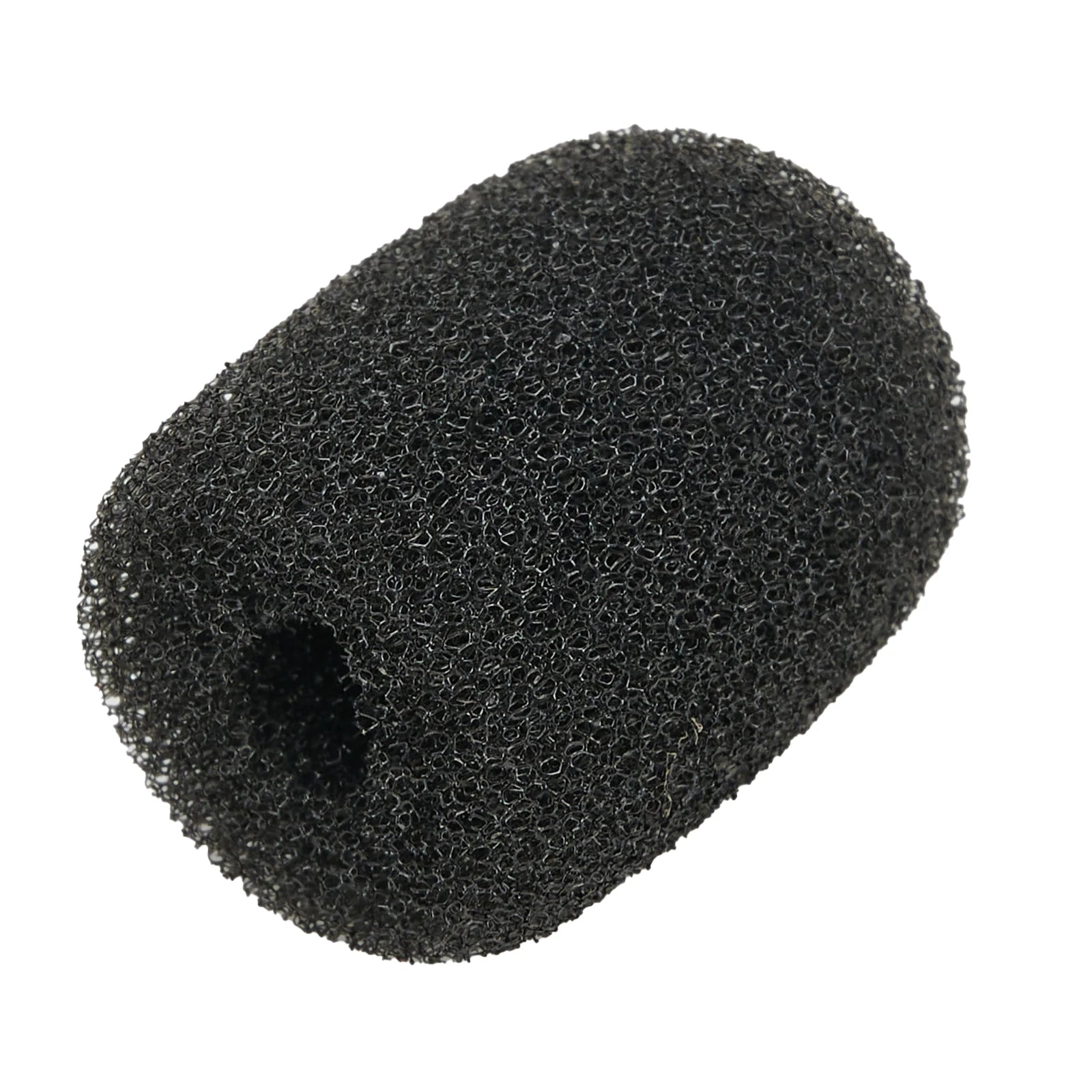 10pcs 6mm Mini Headset Microphone Cover Sponge Foam Windscreen Replacement Lavalier Gooseneck Conference Mic Cover Oasis Select