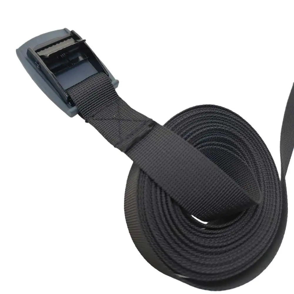 1 Pair Heavy Duty Kayak Boat Straps with Protective Padding Truck Cargo Pickup Truck Tie Downs and Luggage Straps for Roof Rack Oasis Select