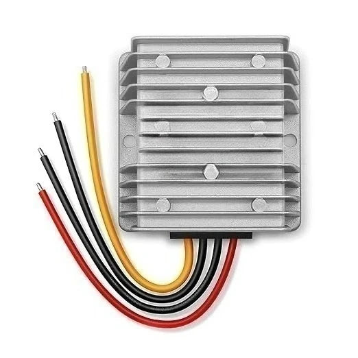 DC DC 9V-36V to 12V/24V Boost Buck Converter 30A Waterproof Automatic Step Up/Down Voltage Regulator Volt Transformer Module Oasis Select 9V-36V to 24V 5A