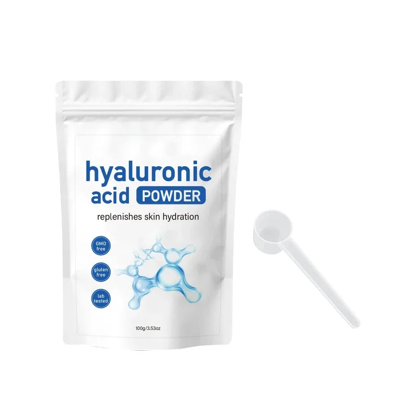 Hyaluronic Acid DIY Mask Powder 100g – Hydrating & Brightening DIY Face Mask Powder Oasis Select 100g 2pcs