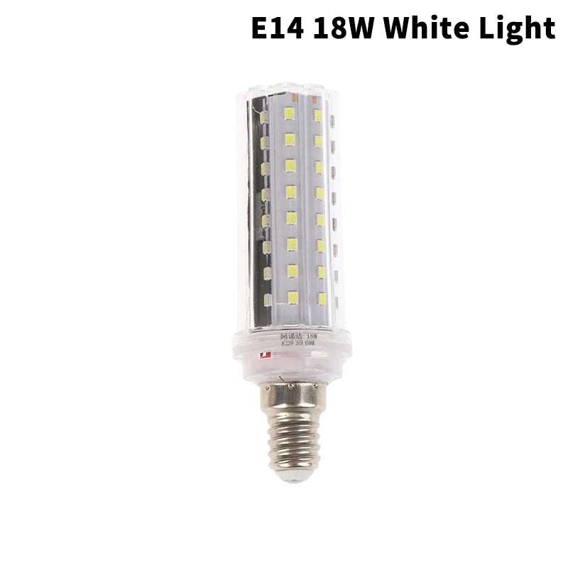 E27 E14 18W 20W 30W LED Lamp Corn Bulb AC85-265V No Flicker 2835 SMD LED Candle Bulb Corn Lamp Light Bulbs Home Light Oasis Select E14 18W