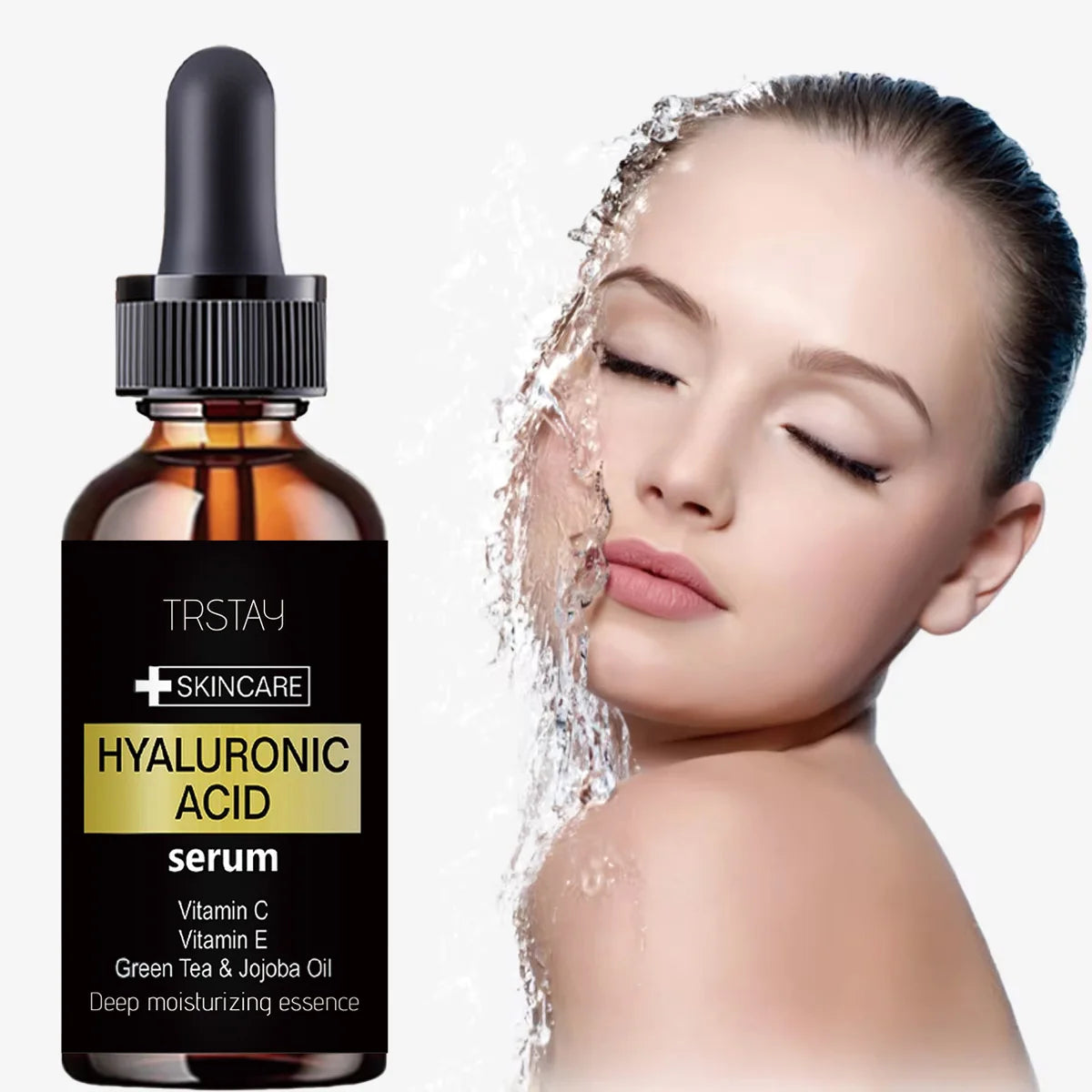 5ML/15ML/30ML/50ML/100ML Hyaluronic acid essence moisturizing moisturizing pore tightening repair original essence Oasis Select