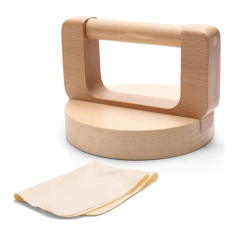 LIKE WISH 2 Pcs Block Printing Baren,Windspeed Wood Baren Printmaking Tool Supplies For Printing, Crafting, Scrapbooking,Linocut Oasis Select As Shown