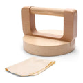 LIKE WISH 2 Pcs Block Printing Baren,Windspeed Wood Baren Printmaking Tool Supplies For Printing, Crafting, Scrapbooking,Linocut Oasis Select As Shown