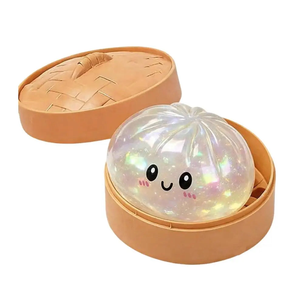 Dumpling Squishy Stress Ball – Slow Rebound Decompression Toy Squishy Stress Toy Oasis Select D