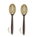 Bristle Body Brush Back Scrubber Brush For Shower Soft Bristle Long Handle Brush Oasis Select B