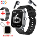 2 In 1 TWS Headset Bluetooth Call Smart Watch Sport Fitness Waterpoof Heart Rate Music Playing Weather Headphone Smartwatch NFC Oasis Select GRBKS A BK1M China Mainland