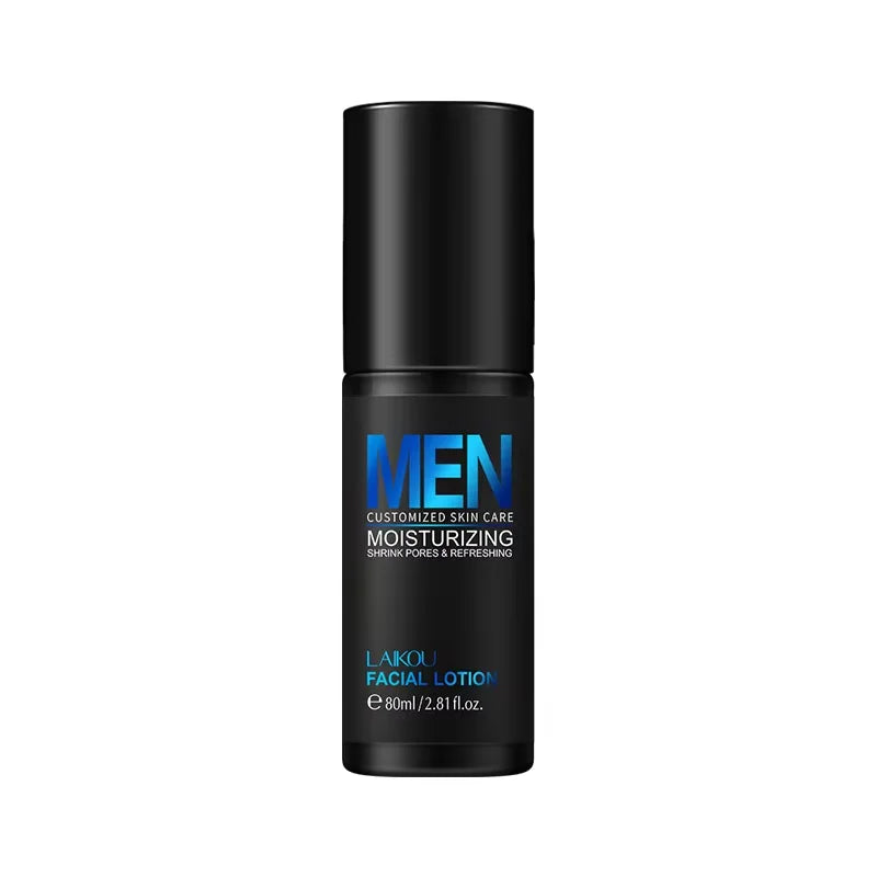 LAIKOU Men's Face Moisturizer Lotion Moisturizing & Repairing Autumn & Winter Special Care Facial Skin Care for Men Oasis Select 80ml
