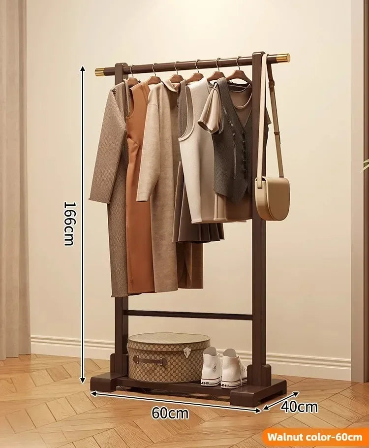 Simple hanging rack, floor to ceiling bedroom corner coat rack, multifunctional home balcony drying rack, storage rack Oasis Select 60cm