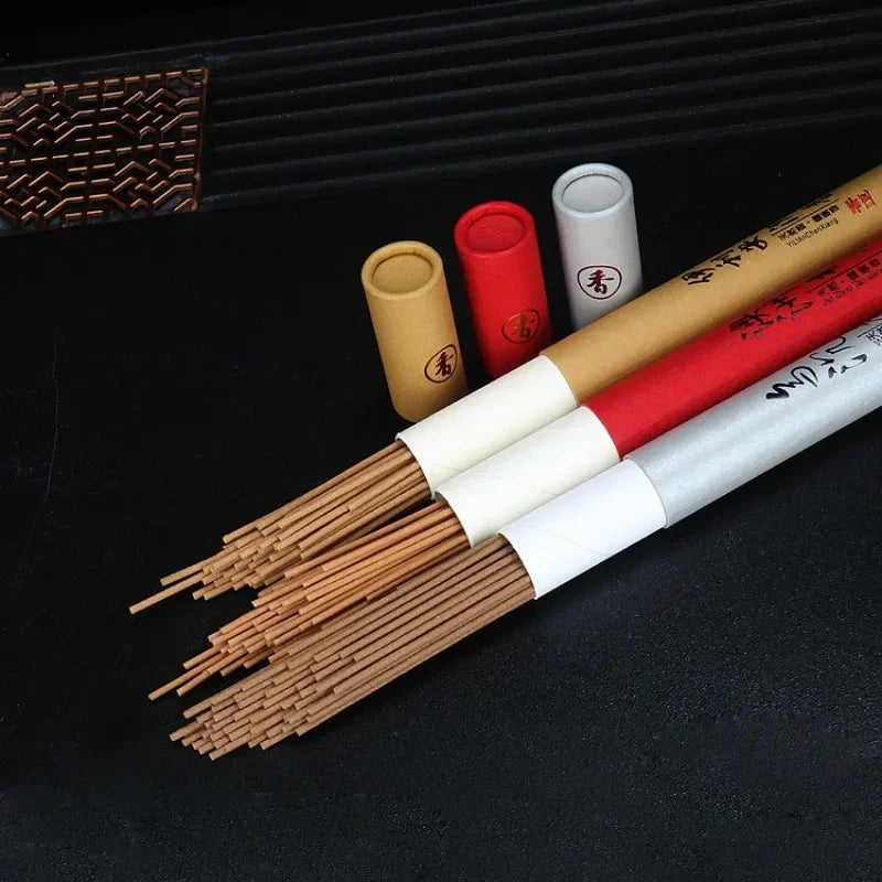 40Pcs Natural Sandalwood Incense Sticks Sleep Chinese Home Incense Stick Aroma Indoor Buddha Incense Eaglewood Room Fragrance Oasis Select