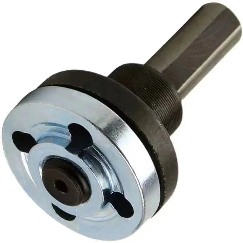 Universal Power Drill Adapter Converts To Cutter Grinder with Flange Nut and Handle Holder for Metal Woodworking Projects Oasis Select