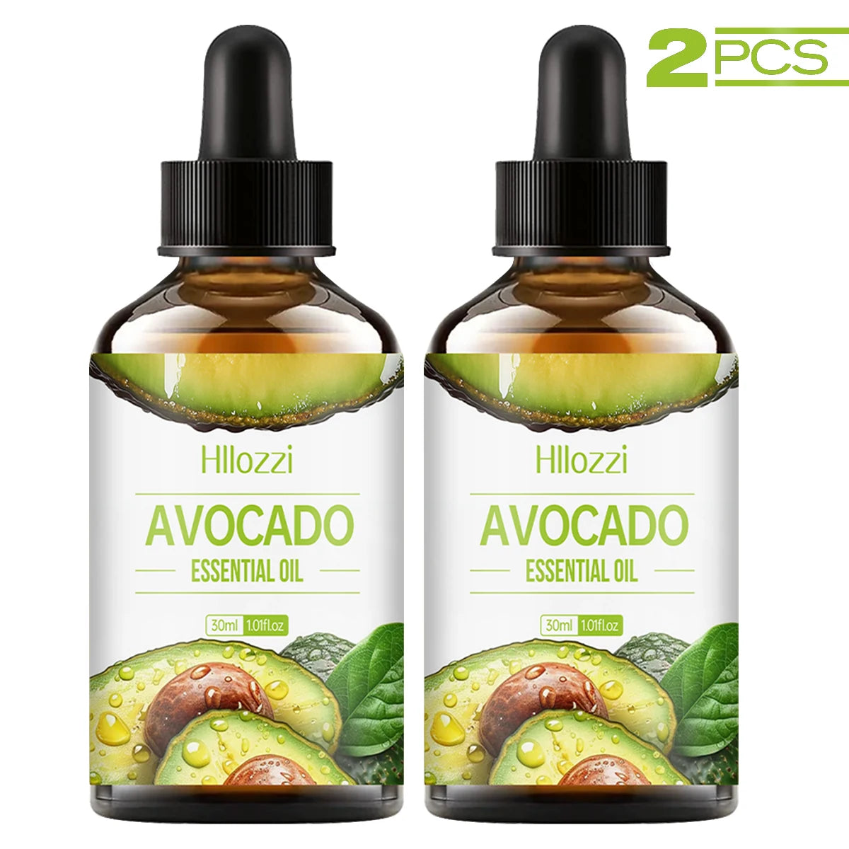 Hllozzi 30ml Avocado Essential Oil – Skin, Hair & Aromatherapy