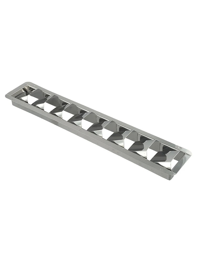 427mm Air Vent Boat Air Vent Boat Cabins Enhance Ventilation High-quality AISI Stainless Steel Maximum Airflow Oasis Select