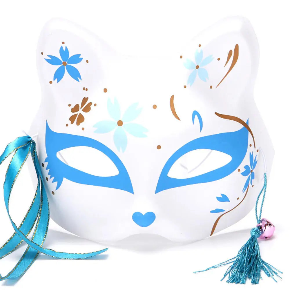 Japanese Anime Demon Slayer Mask Cosplay Thicken Plastic Masks Halloween Party Costume Props Fox Mask Oasis Select H