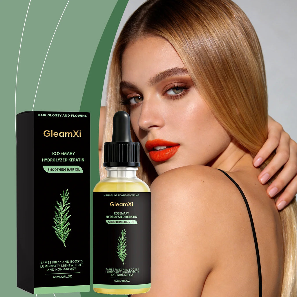 Gleamxi Rosemary Hair Growth Serum – Regrow & Repair 60ml Hair Growth Serum Oasis Select