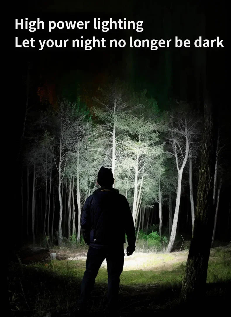 Outdoor Dual Light Source Portable Induction Headlight Usb Charging Night Fishing And Running Hanging Ear Mounted Led Headlight Oasis Select