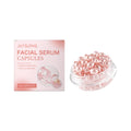 Retinol Face Essence Capsule Firming Increase Skin Elasticity Reduce Skin Flabby Prolapse Relieve Fine Lines Moisturizing Serum Oasis Select 30 CAPSULES 30 CAPSULES
