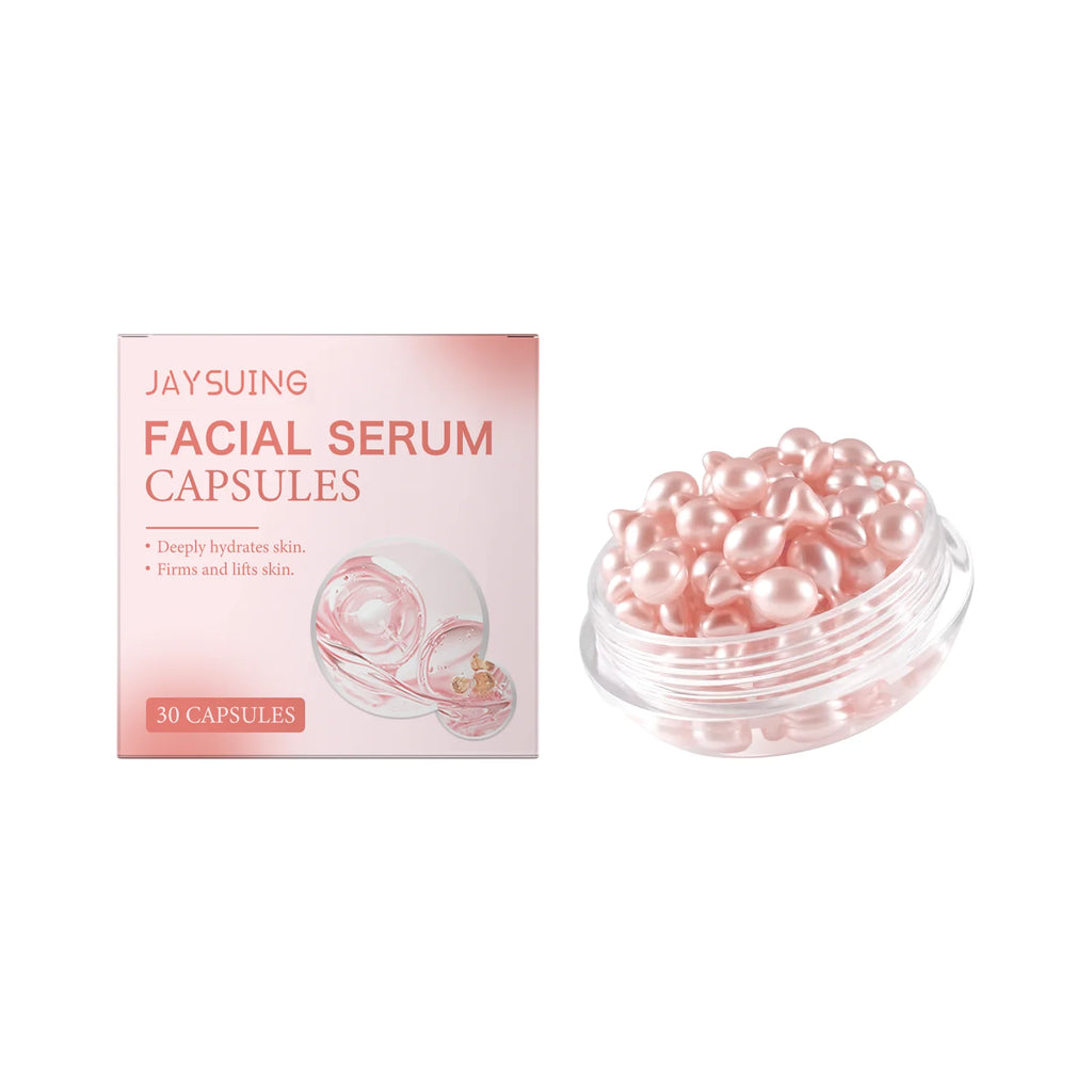 Jaysuing Retinol Face Essence Capsules – Firming Anti-Aging Retinol Face Serum Oasis Select 30 CAPSULES 30 CAPSULES