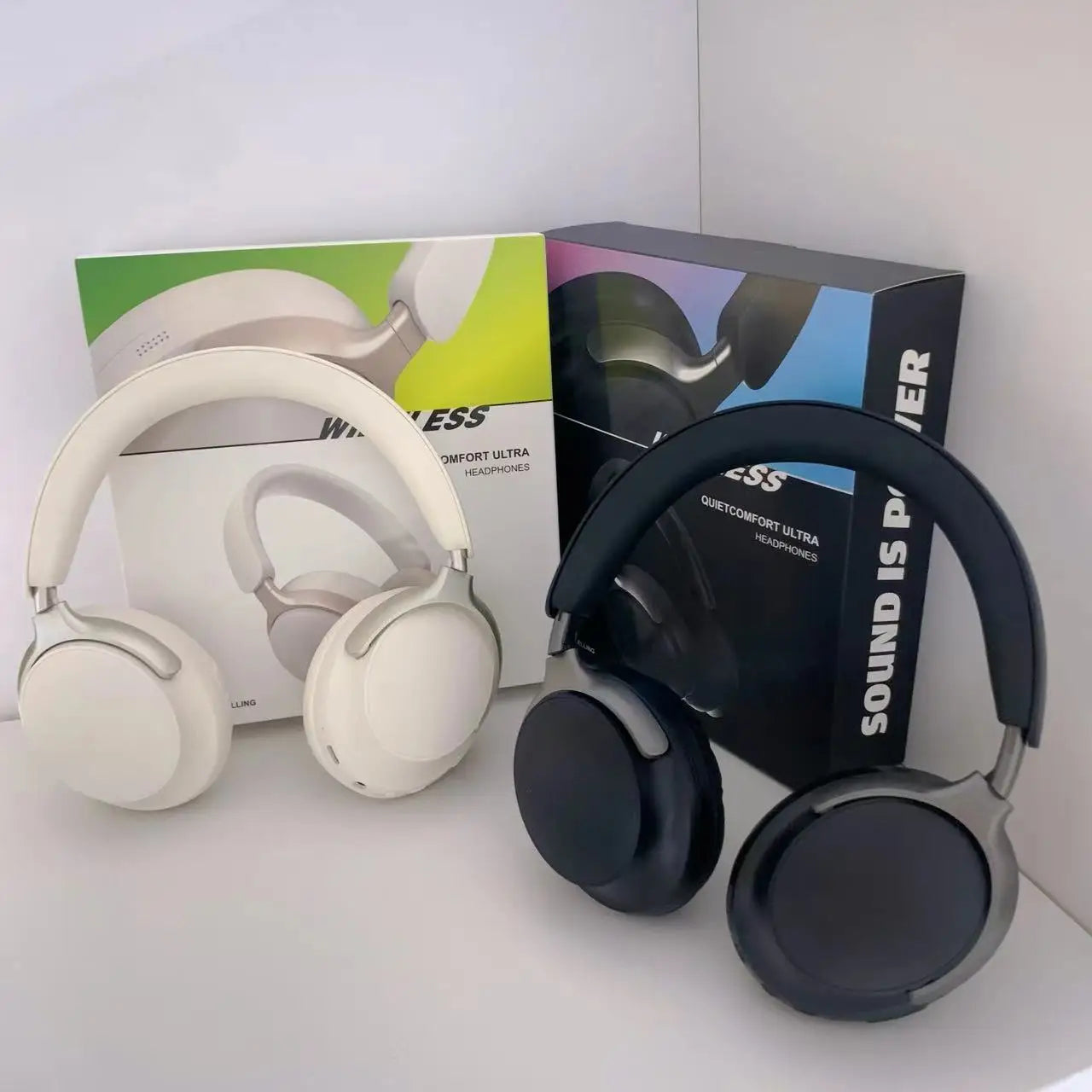 Head mounted Bluetooth earphones, wireless earphones with ultra long battery life, music, sports, and esports earphones Oasis Select