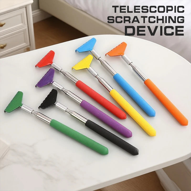 Extendable Portable Telescoping Metal Back Scratchers Hand Massager With Handles For Thanksgiving Birthday Christmas Gifts Oasis Select