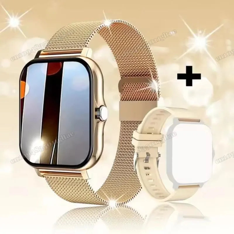 Smartwatch Sports Music Control Phone Call Pedometer Men Smart Watch For Women Health Calories Message Alerts For Phone Android Oasis Select Go20Milan