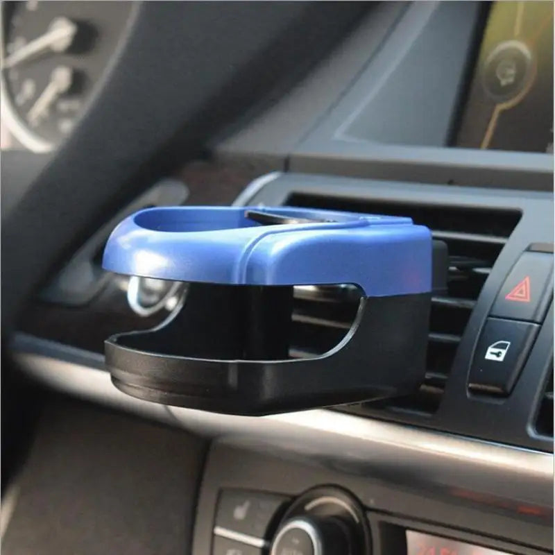Car Outlet Air Vent Mount Can Holder Black Drink Cup Water Bottle Can Holder Stands Cup Rack For Car Truck Water Bottle Oasis Select
