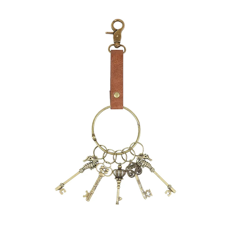 Medieval Belts Renaissance Clothing Accessories Circular Rings Retro Metal Keychains Cosplay Belts Accessories Oasis Select A4