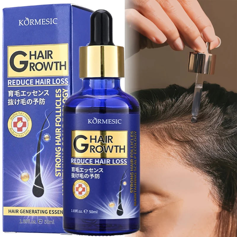 KORMESIC Hair Growth Serum – Scalp & Follicle Booster 50ml