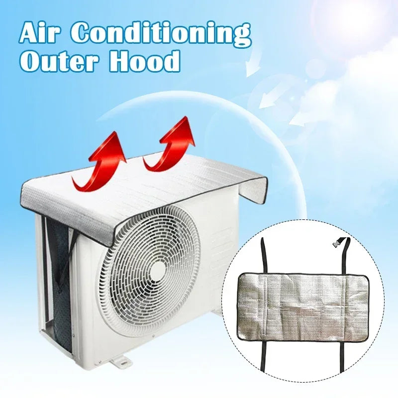 Outdoor AC Cover – Rainproof, Sun & Dust Protection | Energy Saving AC Protective Cover Oasis Select