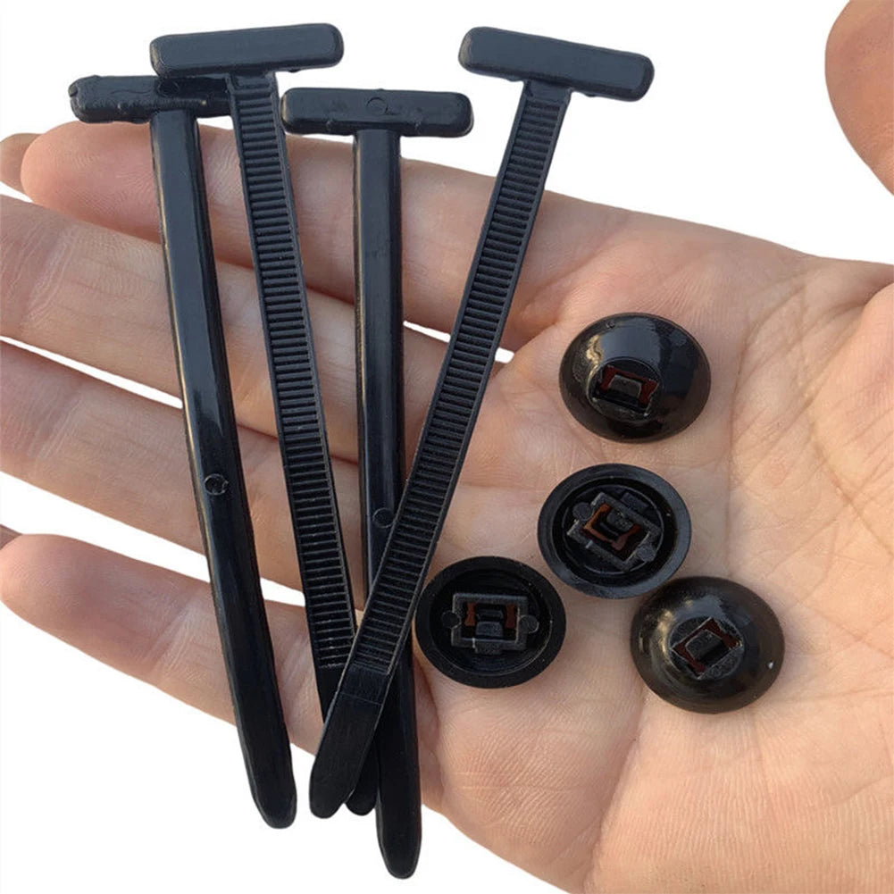 Self-Locking Nylon Zip Ties UV Resistant Cable Fasteners Nylon Cable Ties Oasis Select