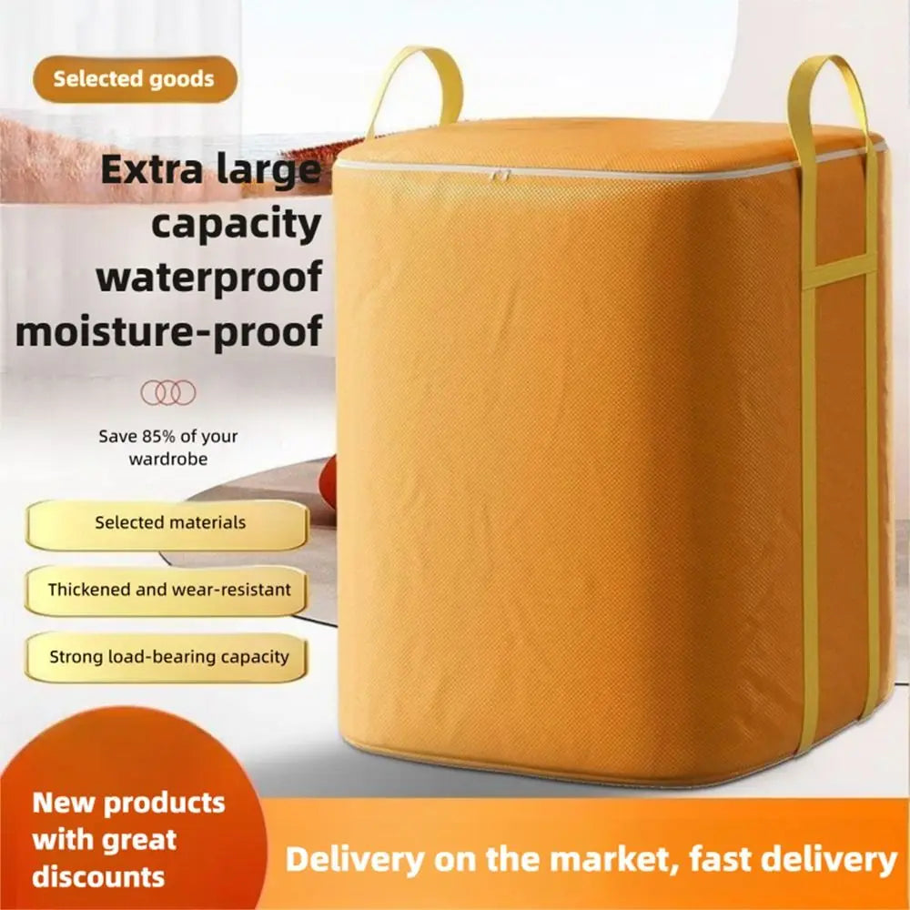 Large Waterproof Moving Storage Bags 180L–350L | Quilt & Bedding