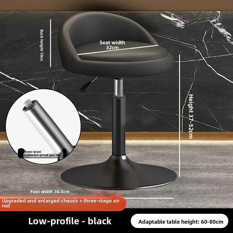 Bar chairs, bar comfort, stools, lifts, swivel backrests, chairs, front desk, cashier, high stool Oasis Select 22
