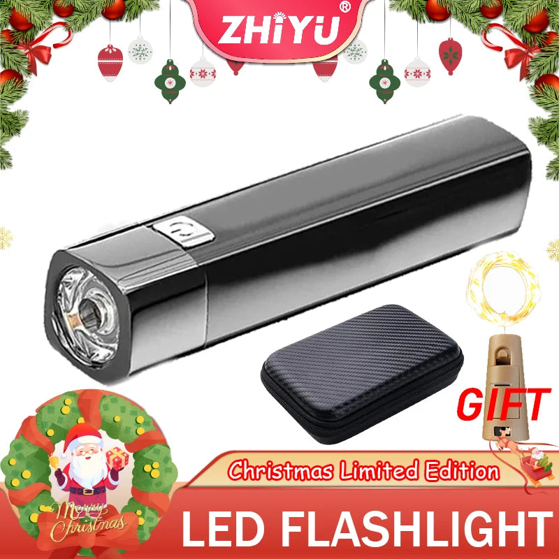 G3 Tactical LED Flashlight 2-in-1 Power Bank | 600 Lm, 3 Modes
