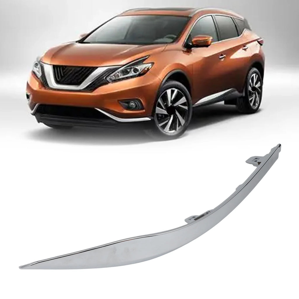 For Murano 2015-20 85075-5AA0A Chrome Molding Trim High Quality Material Part Number 850755AA0A Appearance Shape Size Oasis Select