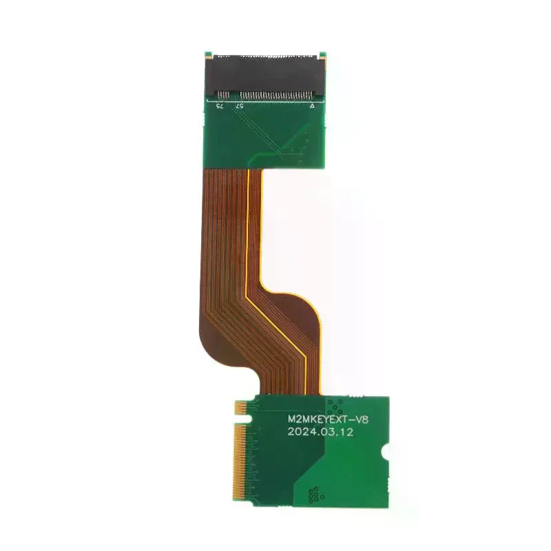 PCIe 4.0 M.2 2230 to 2280 Flexible PCB SSD Adapter Card | 4T 8T