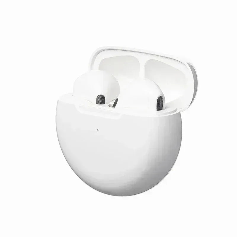 New TWS Wireless Headphones with Mic Fone Bluetooth Earphones Sport Earbuds Running Headset For all smartphones Oasis Select White