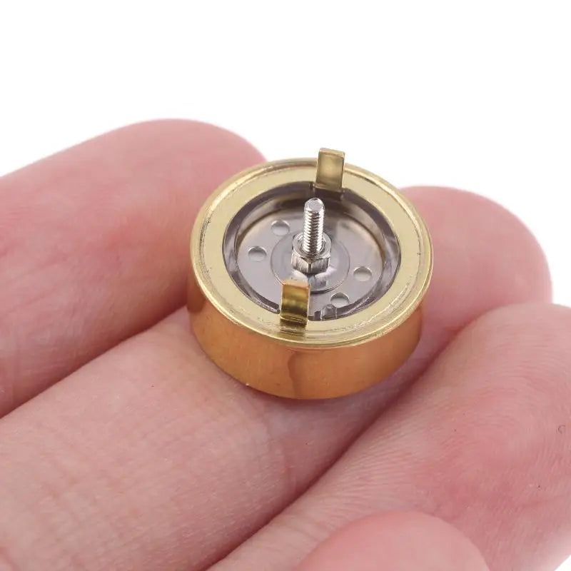1Pcs 16mm Single Directional Microphone Diaphragm Cartridge Core Capsule For Studio Record Condenser Mic Accessories Oasis Select