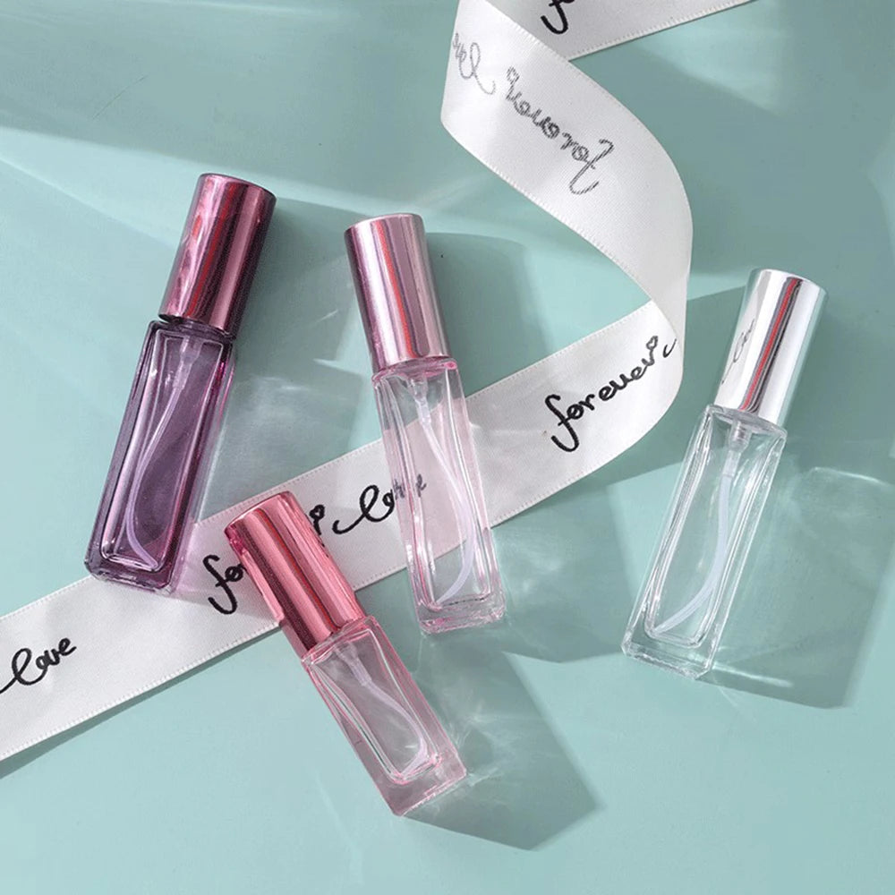 10ml Glass Refillable Perfume Spray Bottle | Travel Atomizer