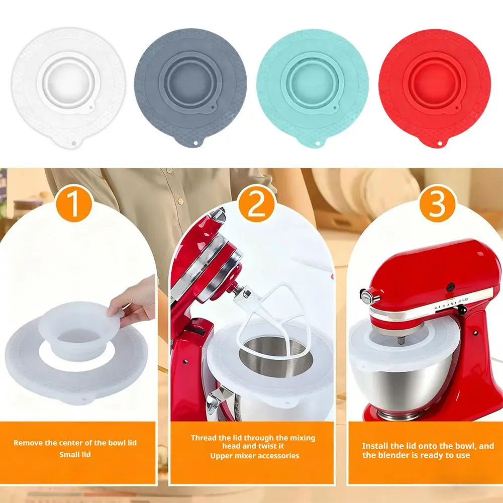 Stand Mixer Bowl Lid – Airtight Cover for 6–7 Qt Bowls