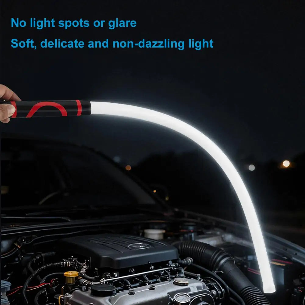 73cm Flexible LED Work Light – 800 Lumen Rechargeable Inspection Inspection Work Light Oasis Select