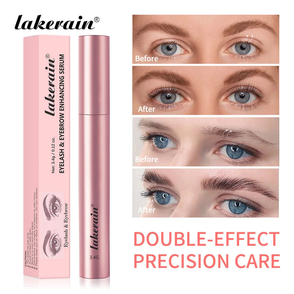 Eyelash Eyebrow Enhancing Serum Fast Absorption Creates Natural Eyebrow Hydrogel Texture Nourish Eyebrow Strengthen Eyelashes Oasis Select