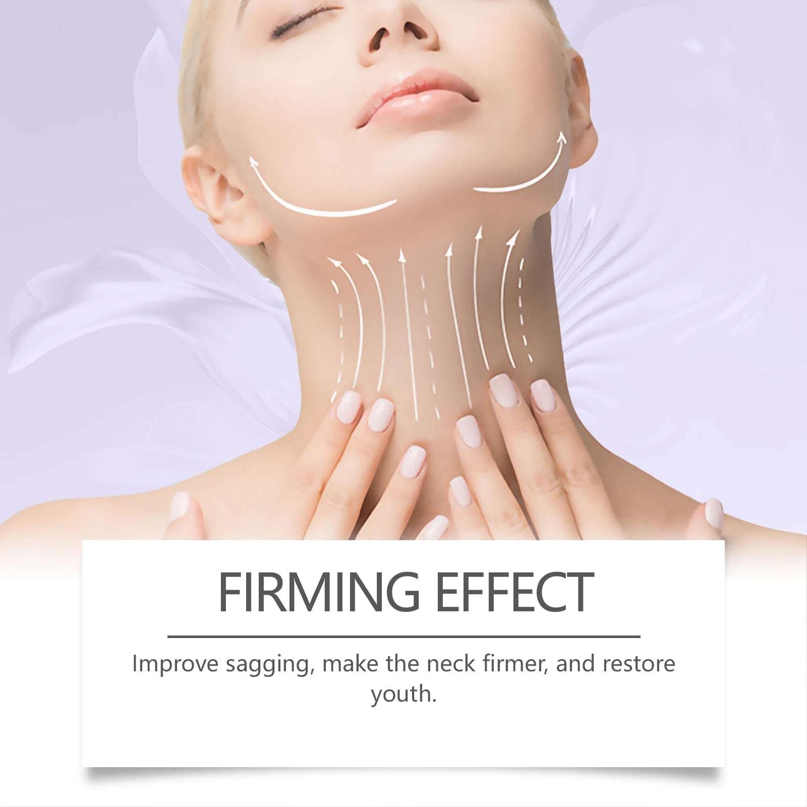 Daily Roll-On Neck Cream – Firming & Hydrating Formula 120g Neck Firming Cream Oasis Select