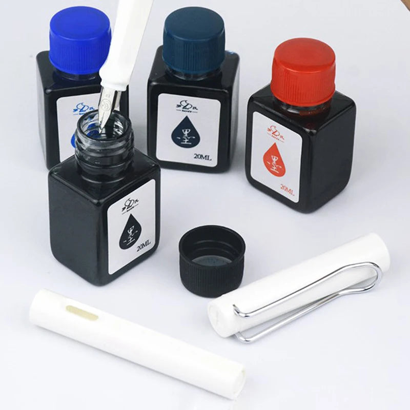 20ml Permanent Instantly Dry Graffiti Oil Marker Pen Refill Ink for Fountain pens Oasis Select