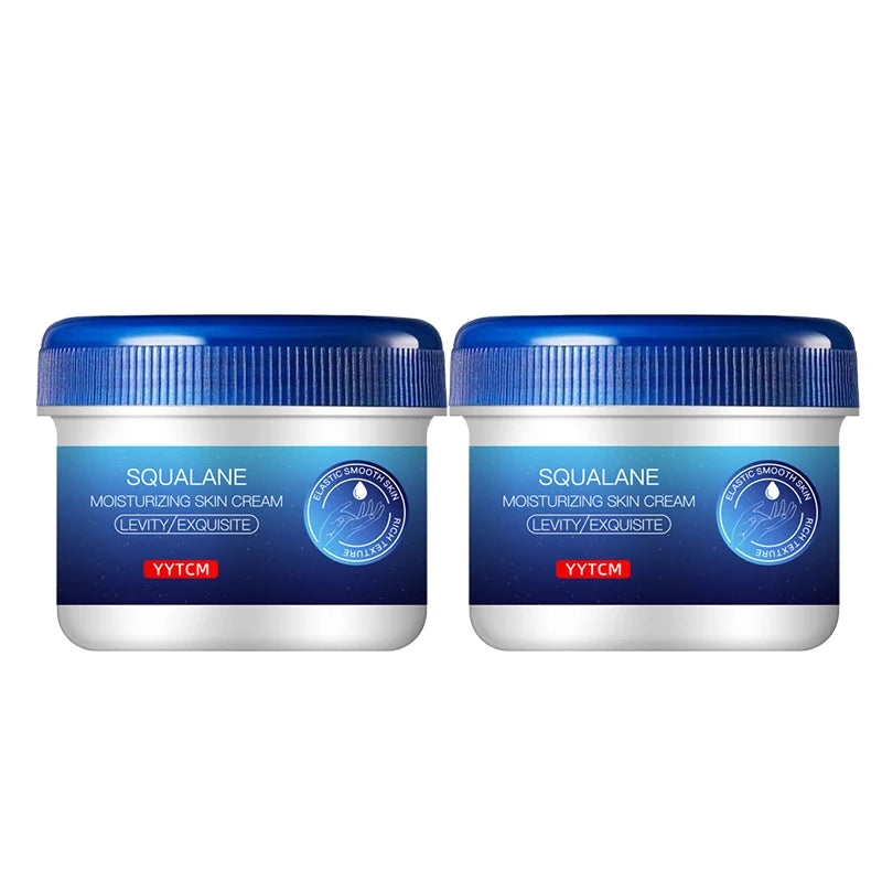 1pc/2pcs Squalane Intensive Repair Foot Cream Heal Cracked Heels, Ultra Moisturizing Dry Skin And Nourishing Foot Skin 70g/pc Oasis Select 2 pcs 70g