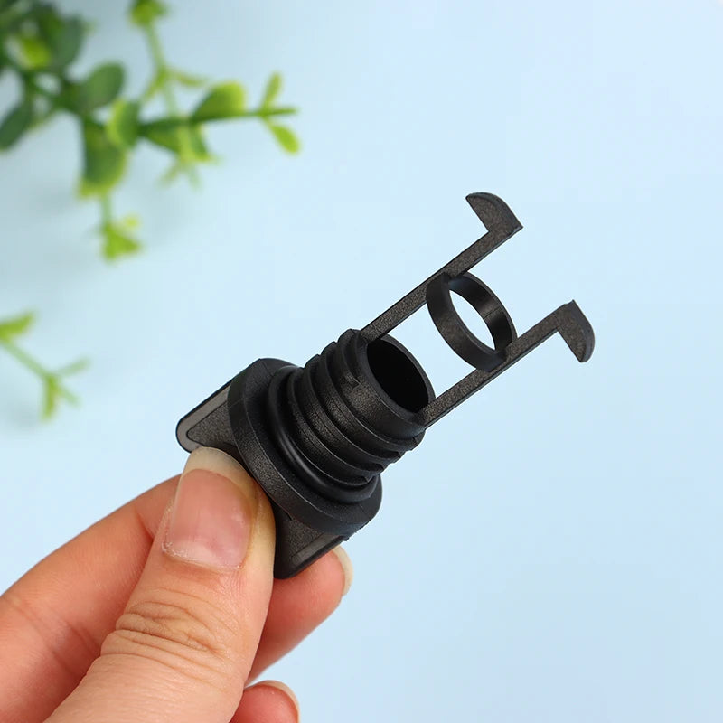 Universal 17MM Nylon Boat Marine Yacht Raft Drain Hole Standard Size Coarse Thread Bung Plug Replacements For Kayak Canoe Oasis Select