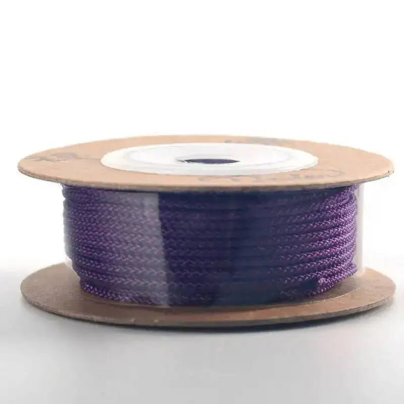 110meters Cotton Thread Hand Woven Wire Cord String Rope Braiding