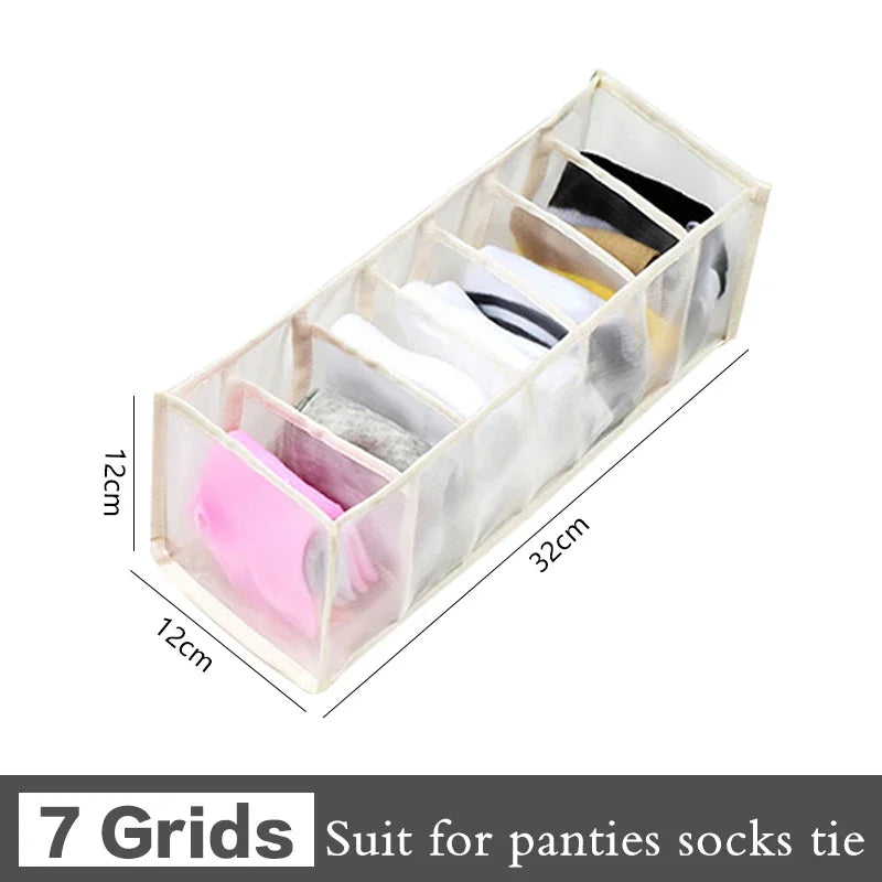 Sports Bra Underwear Organizer Storage Box Panties Socks Boxes