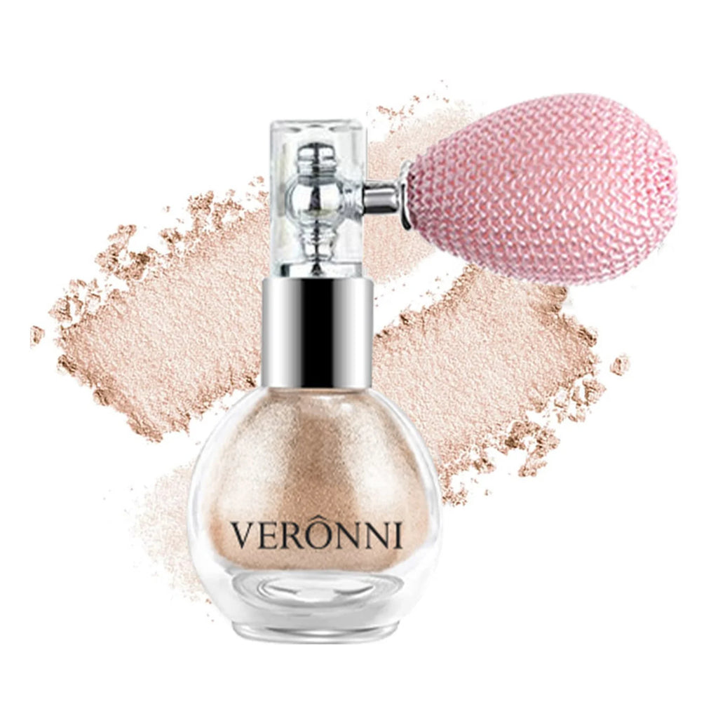 Glitter Body Highlighter Spray – Hair, Face & Skin Shimmer